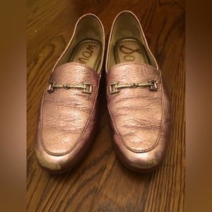 Sam Edelman Lorraine Loafer Pink. Size 8.5. Worn